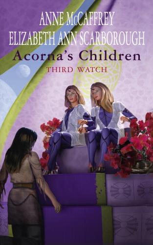 Book cover of #10 - Acorna's Children: Third Watch by Anne McCaffrey, Elizabeth Ann Scarborough