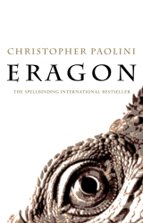 Book cover of Eragon by Christopher Paolini
