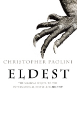 Book cover of Eldest by Christopher Paolini