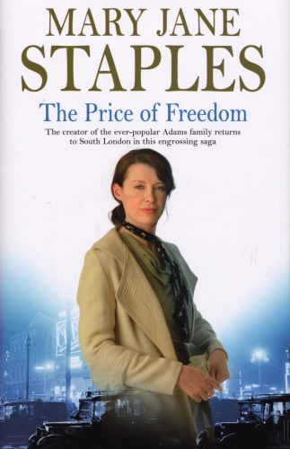 Book cover of The Price Of Freedom by Mary Jane Staples