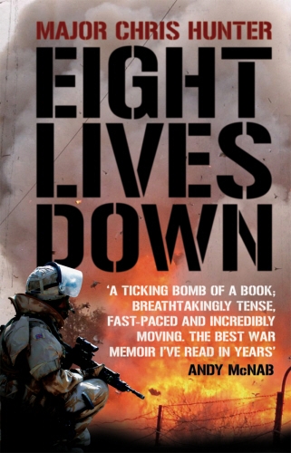 Book cover of Eight Lives Down by Chris Hunter