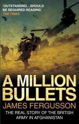 Book cover of A Million Bullets by James Fergusson