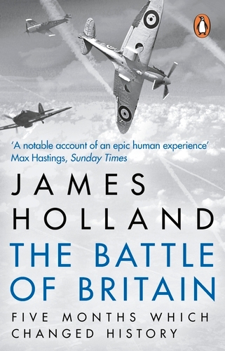Book cover of The Battle of Britain by James Holland