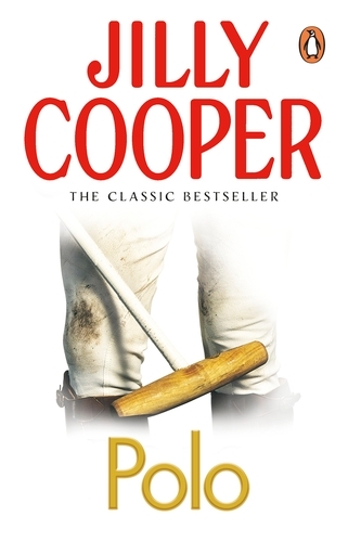 Book cover of #3 - Polo by Jilly Cooper