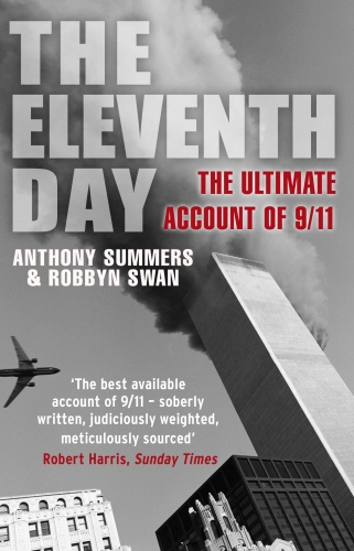 Book cover of The Eleventh Day by Anthony Summers, Robbyn Swan