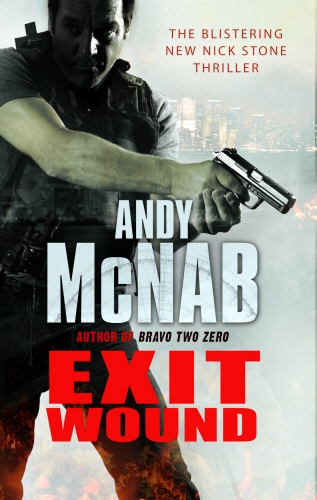 Book cover of #12 - Exit Wound by Andy McNab