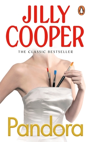 Book cover of #7 - Pandora by Jilly Cooper