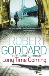 Book cover of Long Time Coming by Robert Goddard