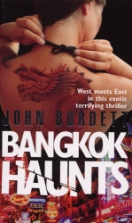 Book cover of Bangkok Haunts by John Burdett