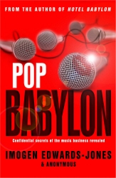 Book cover of Pop Babylon by Imogen Edwards-Jones