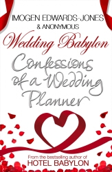 Book cover of Wedding Babylon by Imogen Edwards-Jones