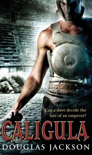 Book cover of Caligula by Douglas Jackson