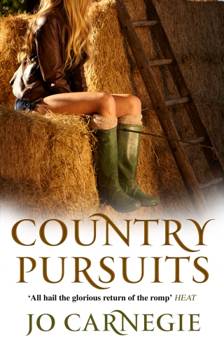 Book cover of Country Pursuits by Jo Carnegie