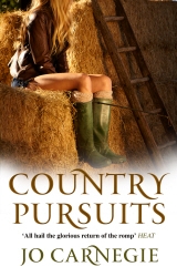 Book cover of Country Pursuits by Jo Carnegie