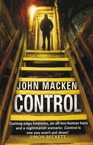 Book cover of Control by John Macken
