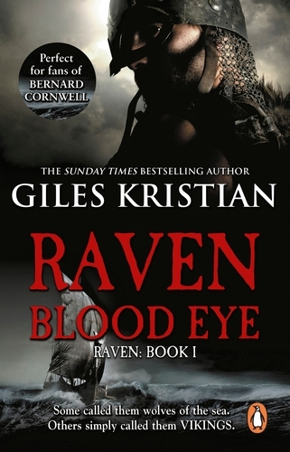 Book cover of #1 - Raven: Blood Eye by Giles Kristian