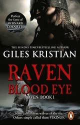 Book cover of Raven: Blood Eye by Giles Kristian
