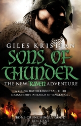 Book cover of Raven 2: Sons of Thunder by Giles Kristian