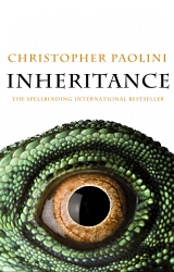 Book cover of Inheritance by Christopher Paolini