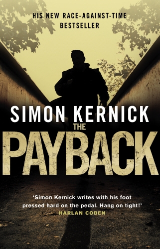 Book cover of The Payback by Simon Kernick