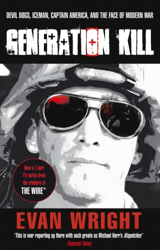 Book cover of Generation Kill by Evan Wright