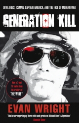 Book cover of Generation Kill by Evan Wright