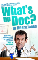 Book cover of What's Up Doc? by Hilary Jones