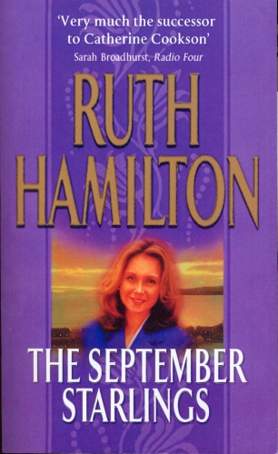 Book cover of September Starlings by Ruth Hamilton