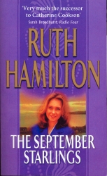 Book cover of September Starlings by Ruth Hamilton