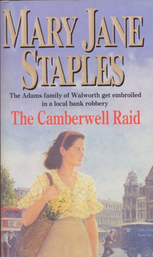 Book cover of #10 - The Camberwell Raid by Mary Jane Staples