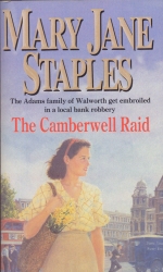 Book cover of The Camberwell Raid by Mary Jane Staples