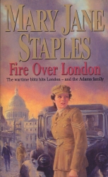Book cover of Fire Over London by Mary Jane Staples