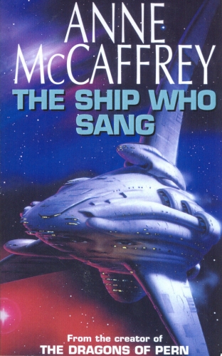 Book cover of The Ship Who Sang by Anne McCaffrey