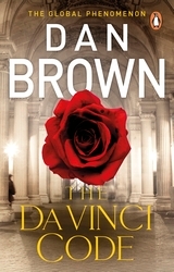 Book cover of The Da Vinci Code by Dan Brown