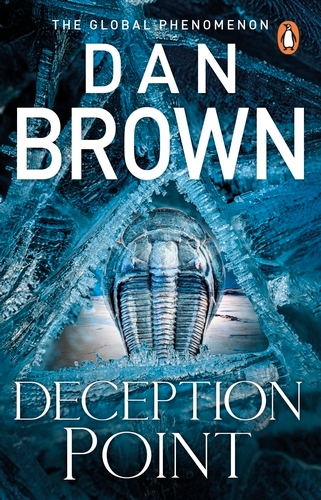 Book cover of Deception Point by Dan Brown