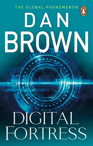 Book cover of Digital Fortress by Dan Brown