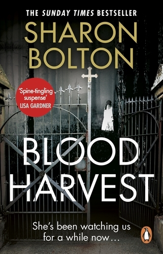 Book cover of Blood Harvest by Sharon Bolton