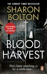 Book cover of Blood Harvest by Sharon Bolton