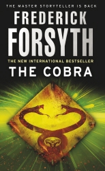 Book cover of The Cobra by Frederick Forsyth