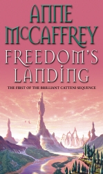 Book cover of Freedom's Landing by Anne McCaffrey