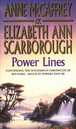 Book cover of #2 - Power Lines by Anne McCaffrey, Elizabeth Ann Scarborough
