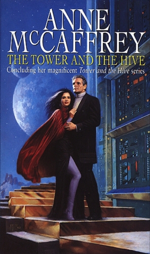 Book cover of The Tower And The Hive by Anne McCaffrey