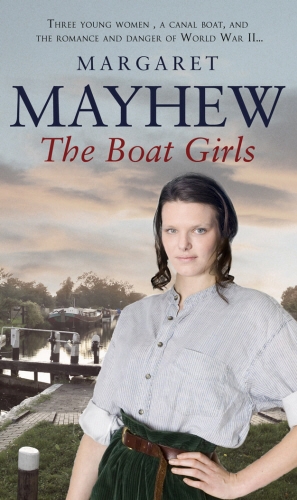 Book cover of The Boat Girls by Margaret Mayhew