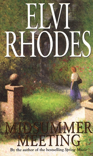 Book cover of Midsummer Meeting by Elvi Rhodes