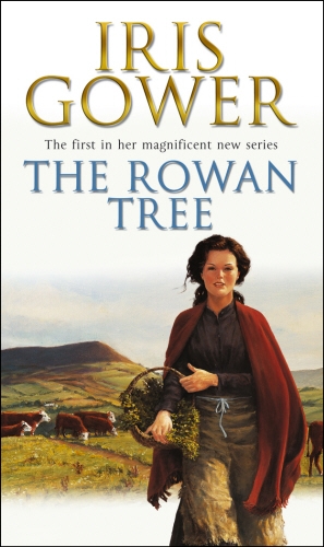 Book cover of The Rowan Tree by Iris Gower