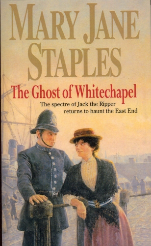 Book cover of Ghost Of Whitechapel by Mary Jane Staples