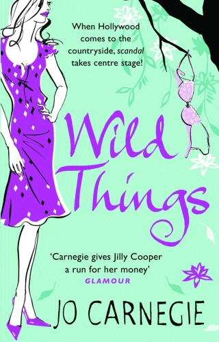 Book cover of Wild Things by Jo Carnegie