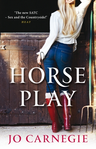 Book cover of Horse Play by Jo Carnegie
