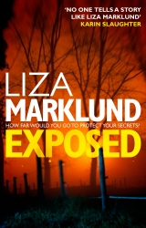 Book cover of Exposed by Liza Marklund