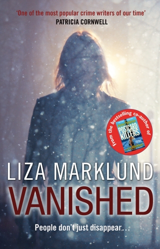 Book cover of Vanished by Liza Marklund
